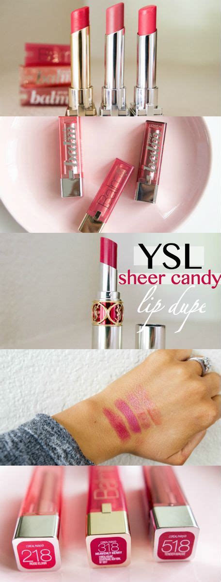 ysl sheer candy dupe|dupe for ysl.